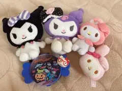 マイメロディ・クロミ・シナモロールぬいぐるみセット