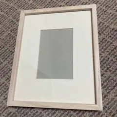 ホワイト木製フォトフレーム