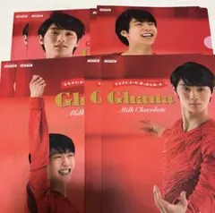 2025年最新】羽生結弦 ガーナ クリアファイルの人気アイテム