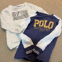 ラルフ　ロンT 2枚セット　4T