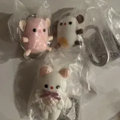 雨宮沙月 もきゅもきゅフィギュアコレクション マスコット
