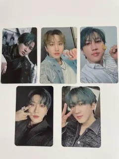 StrayKids チャンビンGIANT 大阪会場限定トレカ　HOP セット