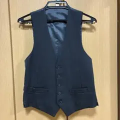 スーツ ベスト グレー