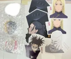 呪術廻戦 死滅回游 ステッカーセット 羂索九十九由基 脹相