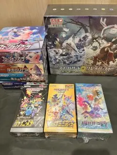ポケカ　未開封box シュリンク付き