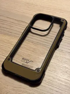 ROOT CO. iPhone15Pro用ケース コヨーテ