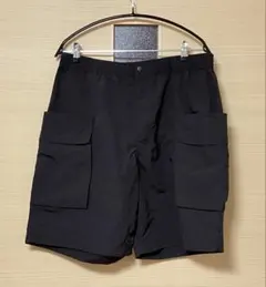UNIQLO U パラシュートカーゴショーツ L ブラック