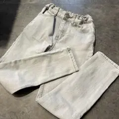 H&M スキニーフィットデニムパンツ 122cm 6-7y