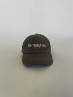 GEO GEOGRAPHICSキャップ