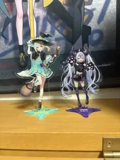 ホロライブ ハロウィン 風間いろは ラプラスダークネス アクスタ