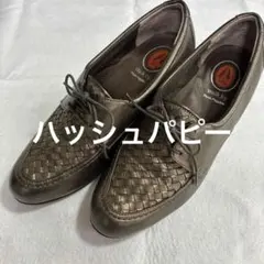 Hush Puppies ハッシュパピー　24 メッシュ編み　ブロンのサムネイル