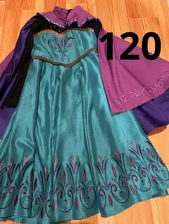 ビビディバビディブティック　エルサ戴冠式ドレス　120サイズ　GWディズニー