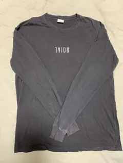 RIVIAL ダークグレー 長袖カットソー