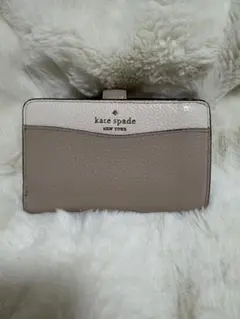 kate spade 二つ折り財布