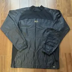 ZETT ゼット ハイネック シャカシャカ ウィンドレイヤーシャツ 長袖