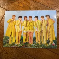 なにわ男子＊The Answer/サチアレ(購入特典クリアファイル3枚セット)