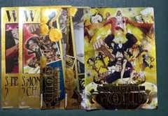 ワンピース FILM GOLD ゴールデンポスター ジャンボカードダス ルフィ