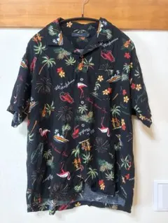 レイジブルー　アロハシャツのサムネイル