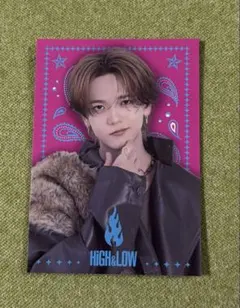 HIGH&LOW 中島颯太 フォトカード FANTASTICS