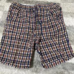 チェック柄ハーフパンツ 組曲