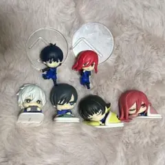 ブルーロック ガチャ　おねむたん　ぴょんコレ