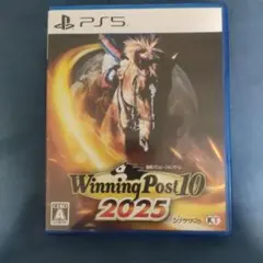 PS5 Winning Post 10 2025 通常版