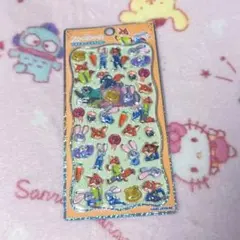 け*こ様 ボンボンドロップシール ズートピア 正規品