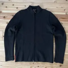 ジップアップ ニット