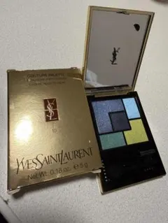 【廃盤・レア】イヴ・サンローラン クチュール クルール パレット 10