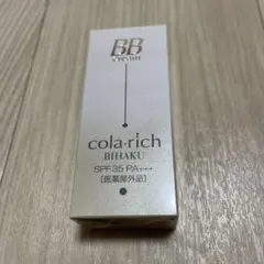 cola・rich BBクリーム SPF35 PA++++ 25g