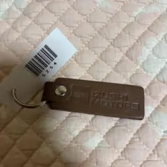 IZUSHI MOTORS レザーキーホルダー