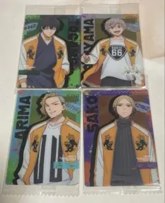 【ウィンドブレーカー】ウエハース2 カード 獅子頭連 兎耳山丁子 十亀条