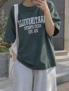 【最終値下げ】DISCUS ATHLETIC Tシャツ 緑 半袖のサムネイル