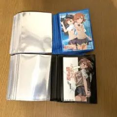 2025年最新】御坂美琴 スリーブの人気アイテム - メルカリ