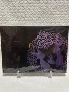 非売品 ポケモンセンター　エーフィ&ブラッキー A4ファイルケース 2010年