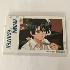 テニスの王子様　イオン　コラボ　スタンプラリー　カード