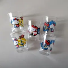 ハローキティ　グラス