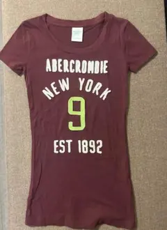 アバクロTシャツ