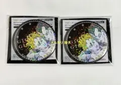 ジョジョの奇妙な冒険 ホログラム缶バッジ ソルベ ジェラート ジョジョ