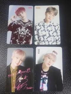 BTS SUGA JIN トレカ まとめ売り - メルカリ