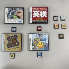 ニンテンドーDS ソフトセット9つ｜バラ売り要相談
