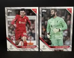 TOPPS サッカーカード 2枚 ハーランド ソンフンミン トレカ - メルカリ