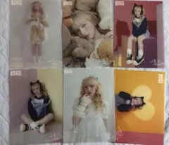 早瀬ノエル すき 쿠지 F賞クリアポスター コンプセット