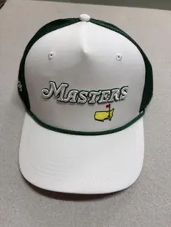値下げ☆新品未使用品☆マスターズ Masters グリーンキャップ 2018