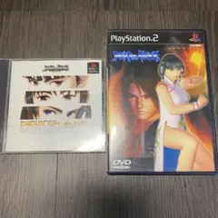 送料無料　デッドオアアライブ デッドオアアライブ2 プレイステーション2