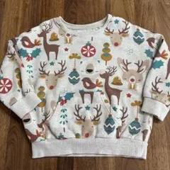 next クリスマス　トレーナー 110