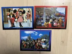 東京ディズニーランド　ポストカードセット　まとめ売り
