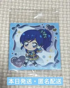 にふぉるめーしょん　アイカツ　シール　ウエハース2　霧矢あおい