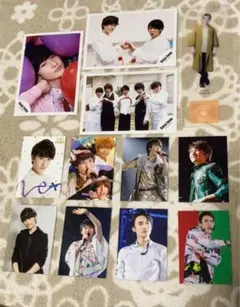 SexyZone マリウス葉 カレンダー しおり トレカ セット