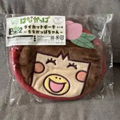 はなかっぱ B賞 ダイカットポーチ ももかっぱちゃん